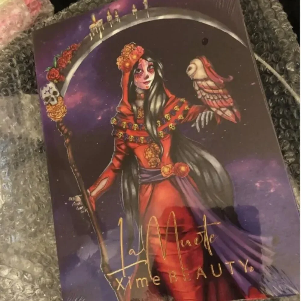 Xime BEAUTY - La Muerte 70-Color Pressed-pigment and Eyshadow Palette